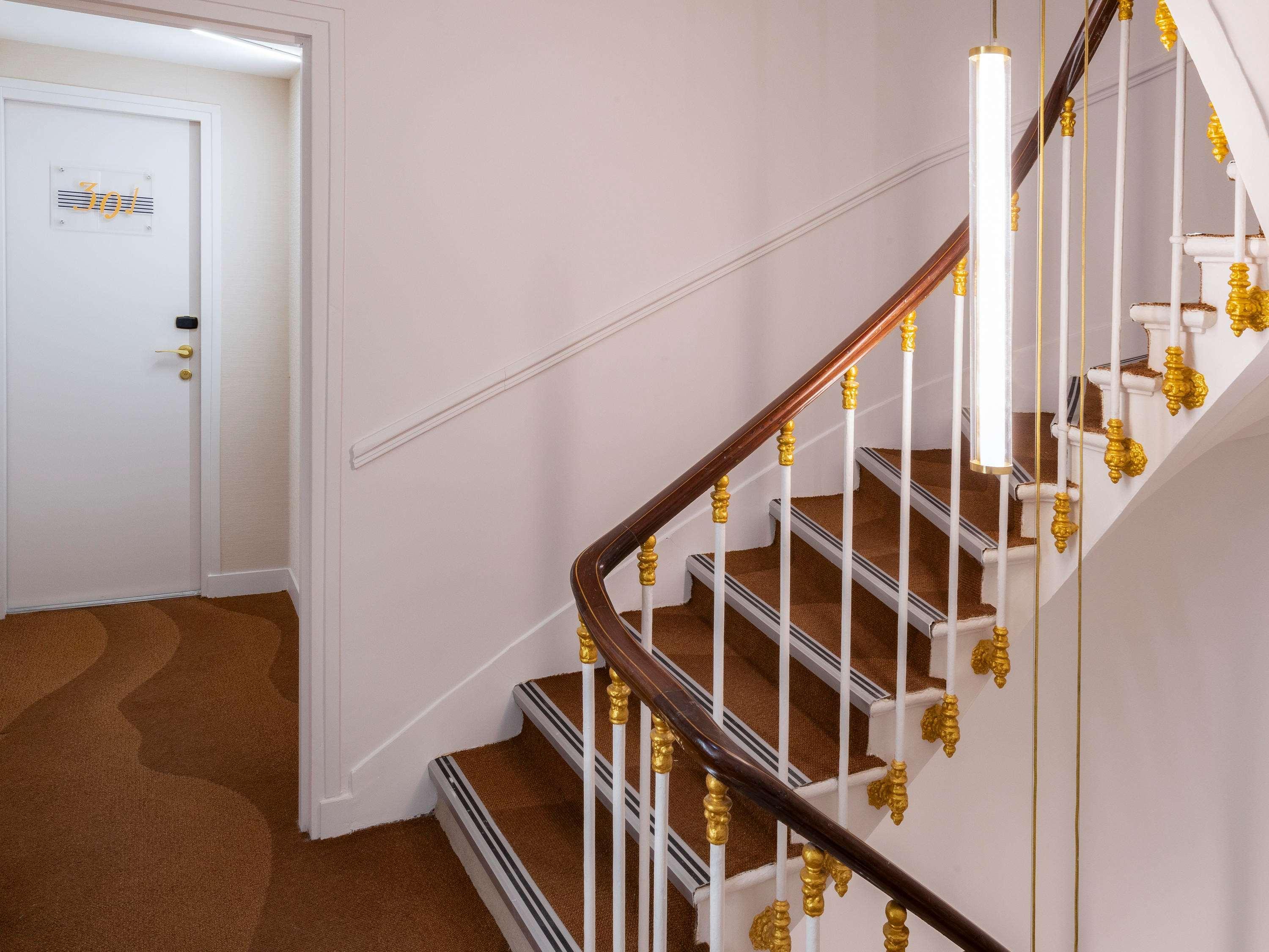 Mercure Paris Opera Lafayette Экстерьер фото