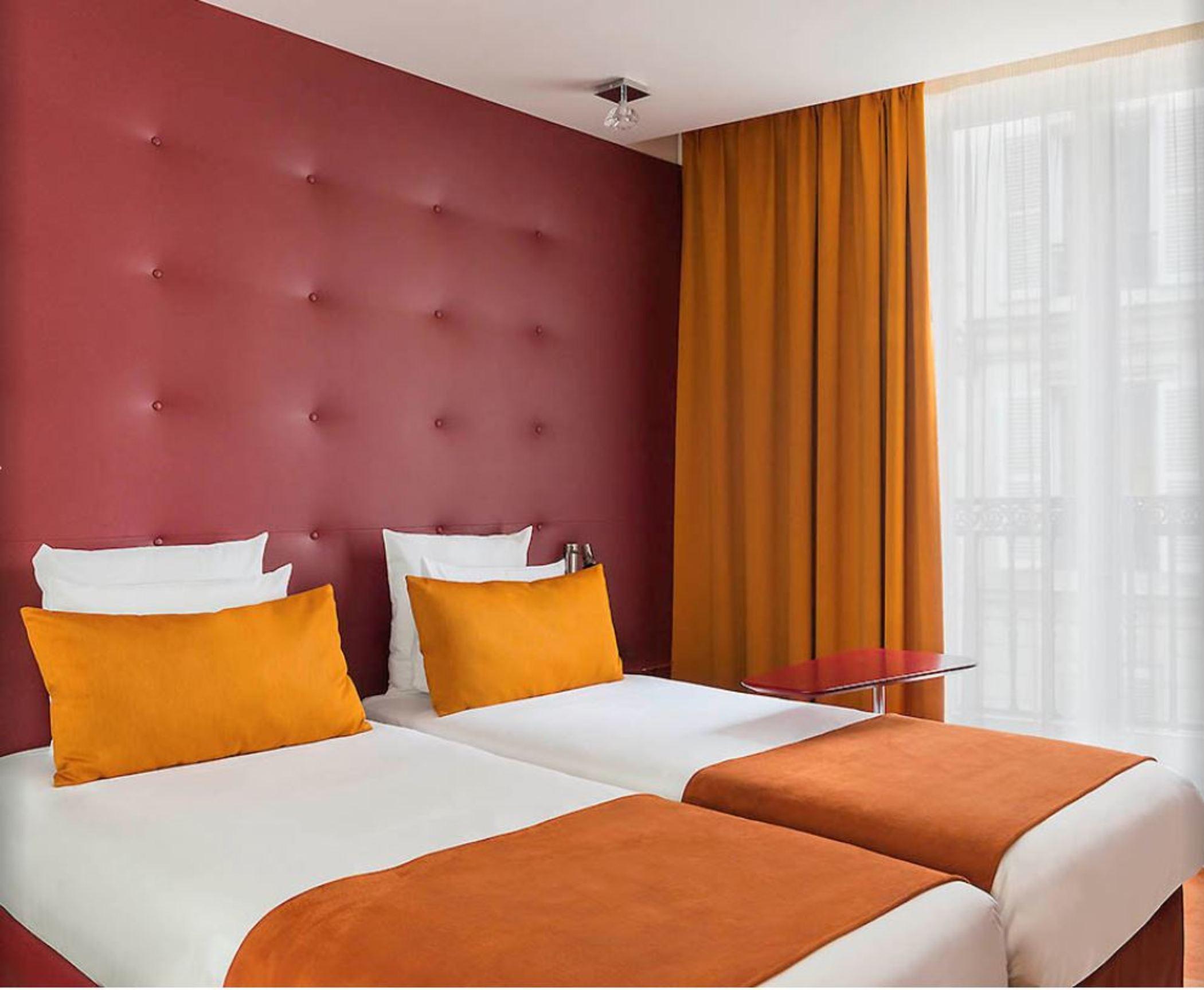 Mercure Paris Opera Lafayette Экстерьер фото