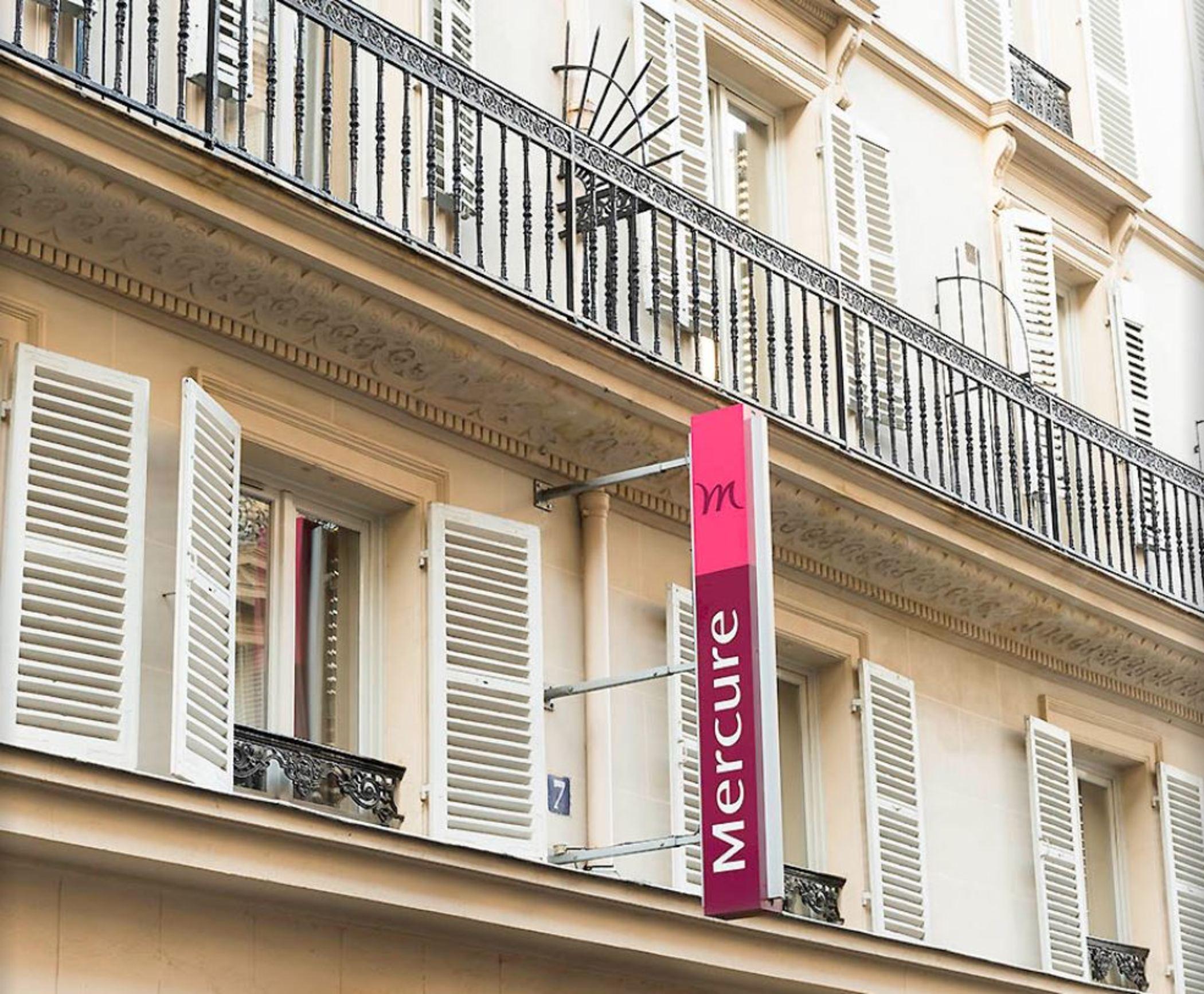 Mercure Paris Opera Lafayette Экстерьер фото