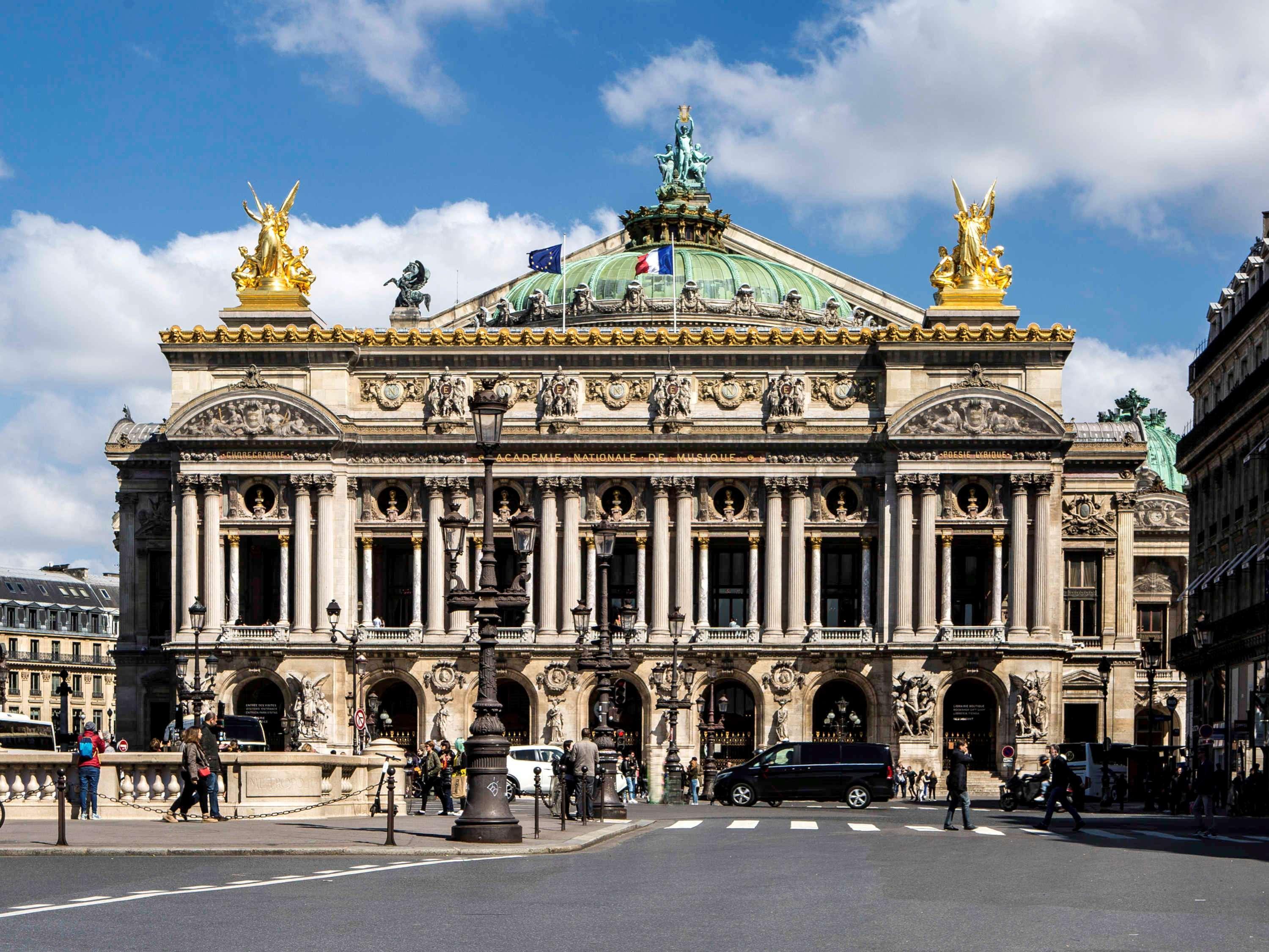 Mercure Paris Opera Lafayette Экстерьер фото